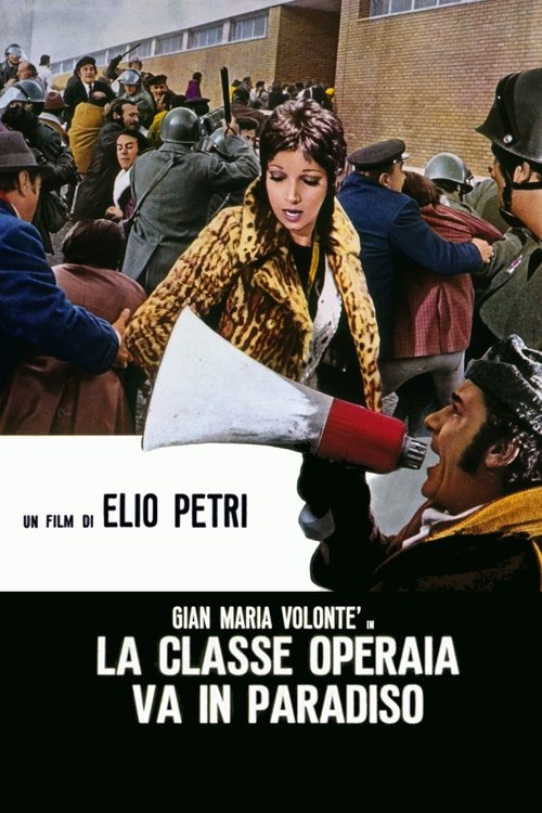La classe operaia va in paradiso (1971) – plakat filmu