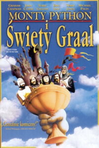 Monty Python i Święty Graal (1975) – plakat filmu
