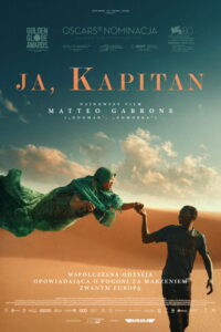 Ja, kapitan (2023) – plakat filmu