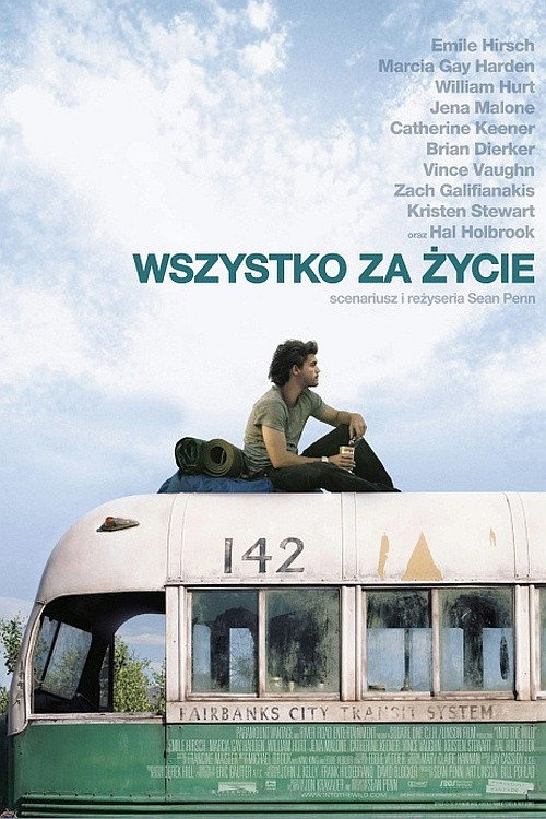 Wszystko za życie (2007) – plakat filmu