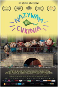 Nazywam się Cukinia (2016) – plakat filmu