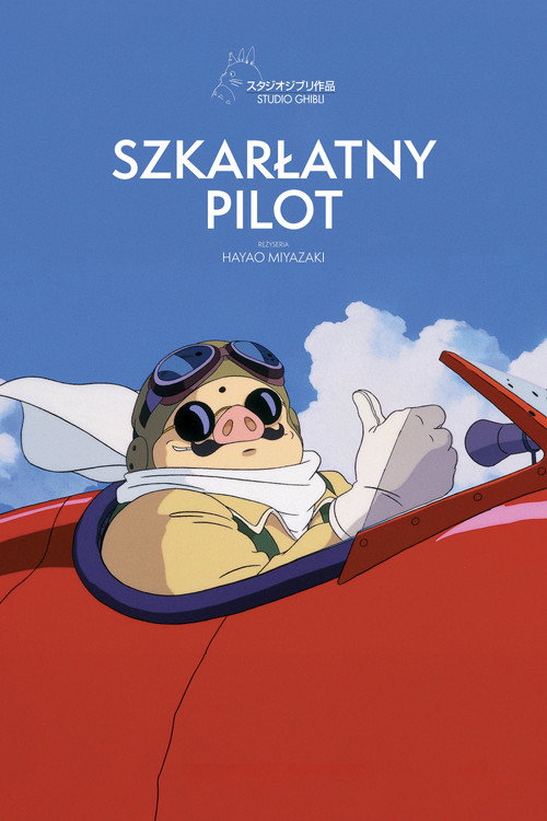 Szkarłatny pilot (1992) – plakat filmu