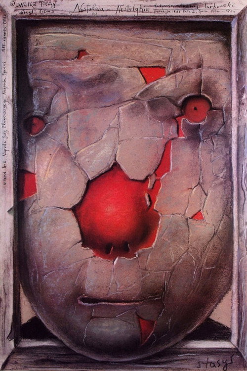 Nostalgia (1983) – plakat filmu