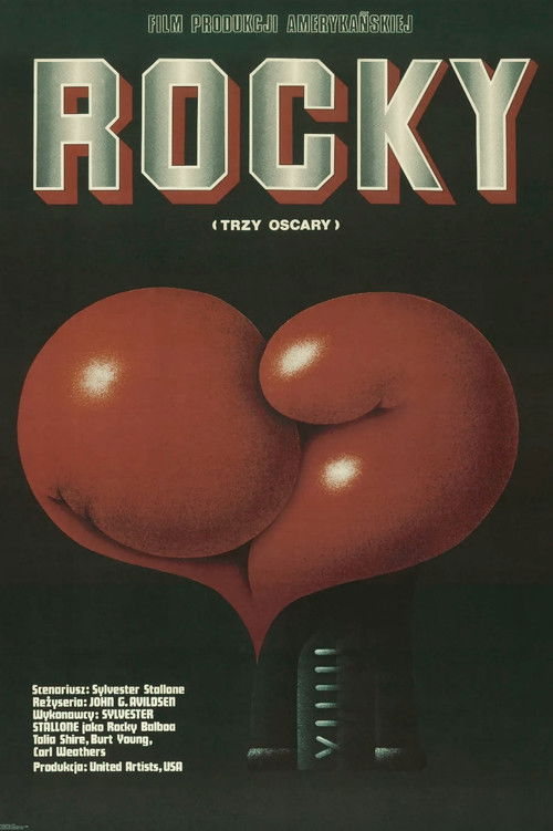 Rocky (1976) – plakat filmu