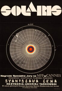 Solaris (1972) – plakat filmu