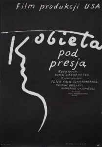 Kobieta pod presją (1974) – plakat filmu