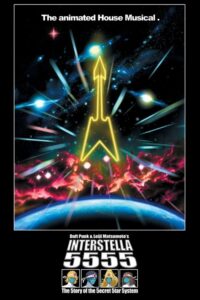 Interstella 5555: The 5tory of the 5ecret 5tar 5ystem (2003) – plakat filmu