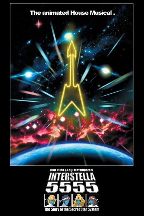 Interstella 5555: The 5tory of the 5ecret 5tar 5ystem (2003) – plakat filmu