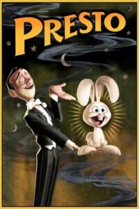 Presto (2008) – plakat filmu