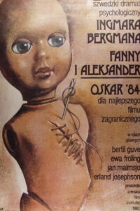 Fanny i Aleksander (1982) – plakat filmu