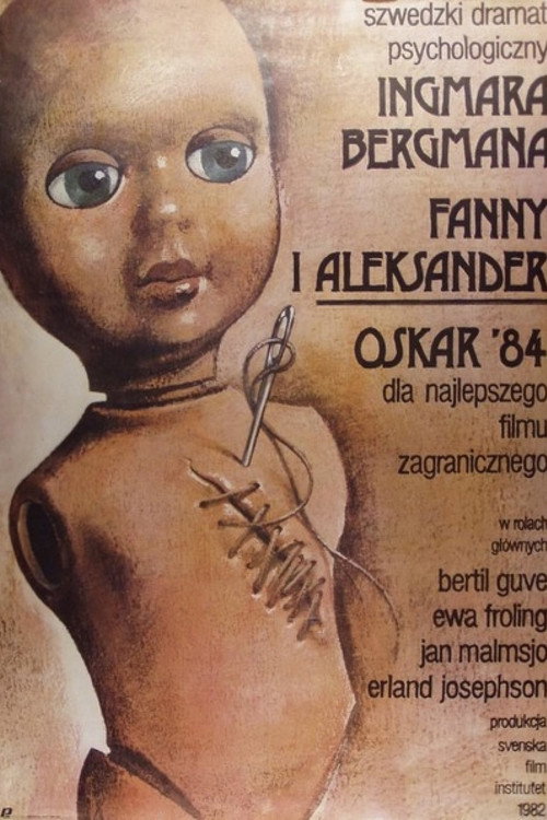 Fanny i Aleksander (1982) – plakat filmu