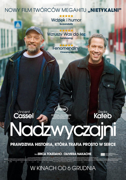 Nadzwyczajni (2019) – plakat filmu