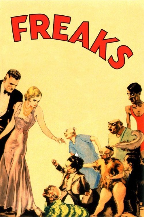 Dziwolagi (1932) – plakat filmu