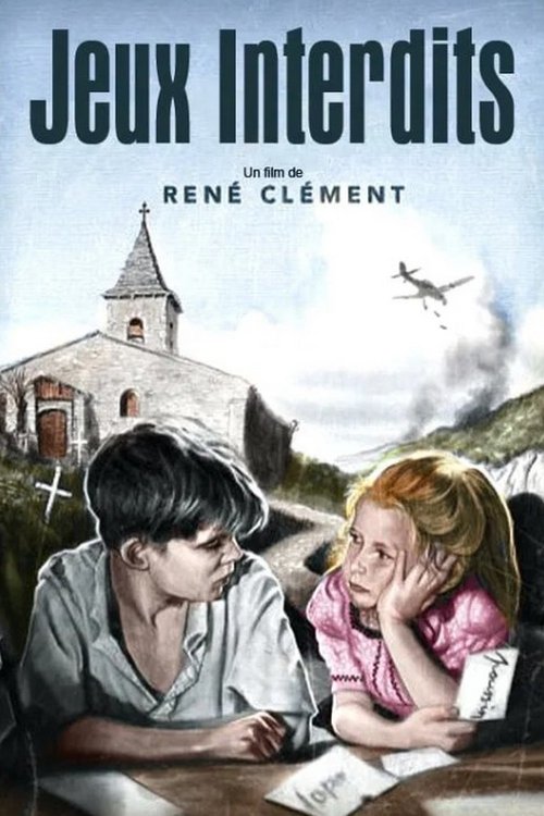 Zakazane zabawy (1952) – plakat filmu