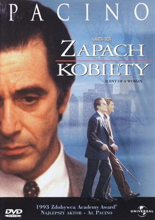 Zapach kobiety (1992) – plakat filmu