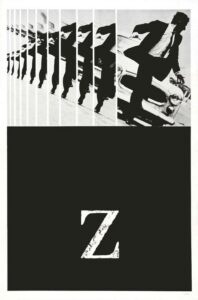 Z (1969) – plakat filmu