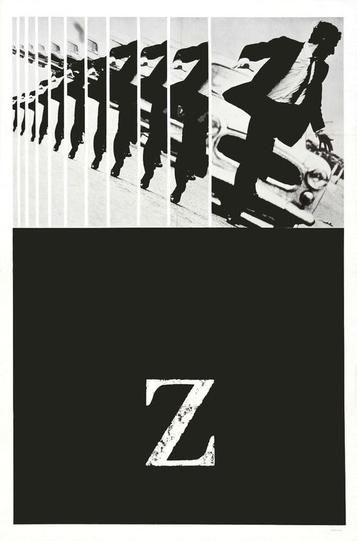 Z (1969) – plakat filmu