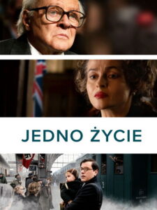 Jedno życie (2023) – plakat filmu