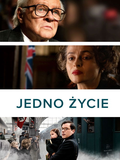 Jedno życie (2023) – plakat filmu