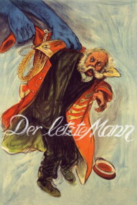 Portier z hotelu Atlantic (1924) – plakat filmu