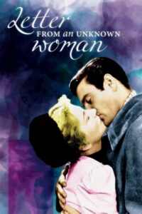 Letter from an Unknown Woman (1948) – plakat filmu