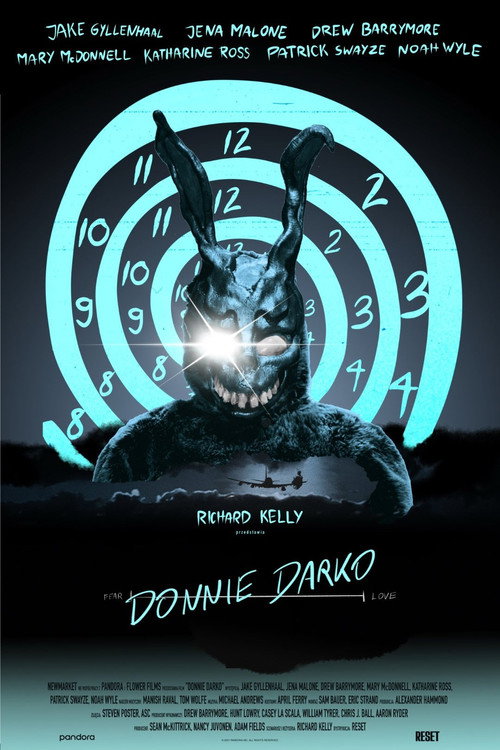 Donnie Darko (2001) – plakat filmu