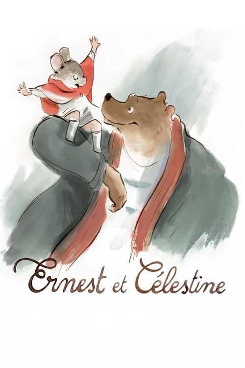 Ernest i Celestyna (2012) – plakat filmu