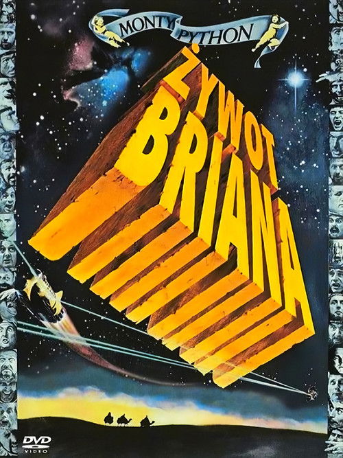 Żywot Briana (1979) – plakat filmu