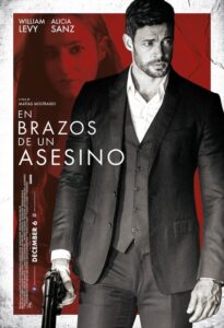En brazos de un asesino (2019) – plakat filmu