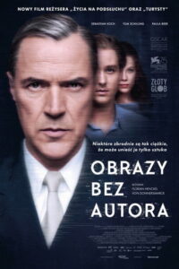 Obrazy bez autora (2018) – plakat filmu