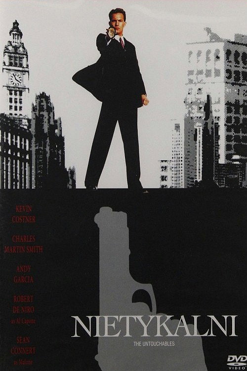 Nietykalni (1987) – plakat filmu