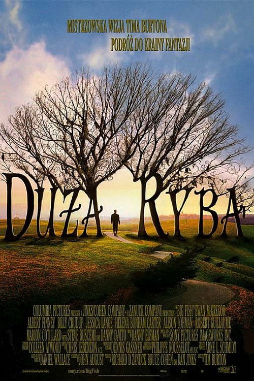Duża ryba (2003) – plakat filmu