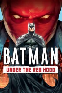 Batman w cieniu Czerwonego Kaptura (2010) – plakat filmu