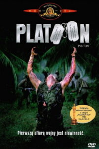 Pluton (1986) – plakat filmu