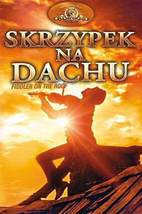 Skrzypek na dachu (1971) – plakat filmu