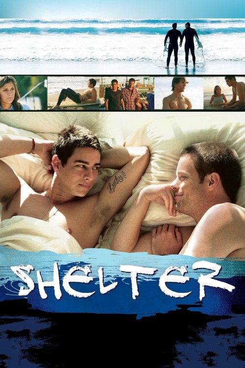 Shelter (2007) – plakat filmu