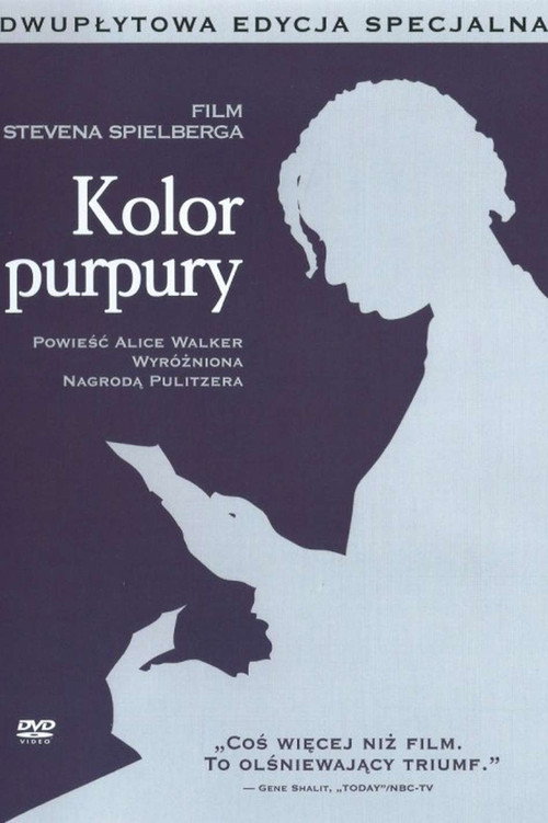 Kolor purpury (1985) – plakat filmu