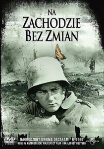 Na Zachodzie bez zmian (1930) – plakat filmu