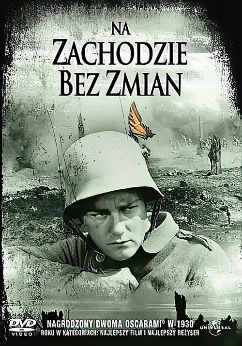 Na Zachodzie bez zmian (1930) – plakat filmu