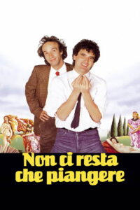 Non ci resta che piangere (1984) – plakat filmu