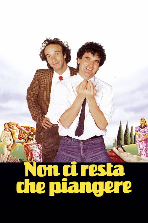 Non ci resta che piangere (1984) – plakat filmu