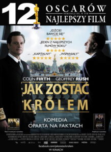 Jak zostać królem (2010) – plakat filmu