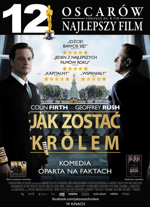 Jak zostać królem (2010) – plakat filmu