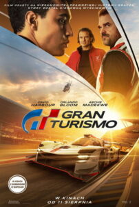 Gran Turismo (2023) – plakat filmu