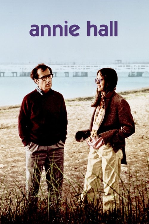 Annie Hall (1977) – plakat filmu