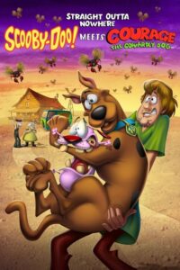 Straight Outta Nowhere: Scooby-Doo! Meets Courage the Cowardly Dog (2021) – plakat filmu