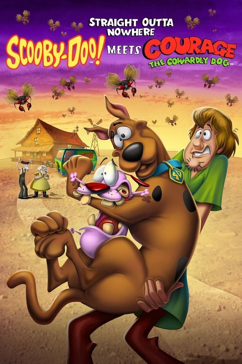 Straight Outta Nowhere: Scooby-Doo! Meets Courage the Cowardly Dog (2021) – plakat filmu