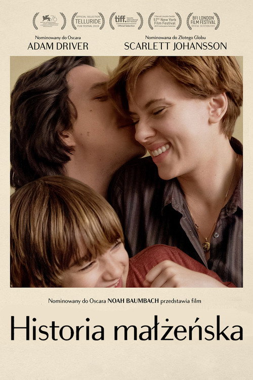 Historia małżeńska (2019) – plakat filmu