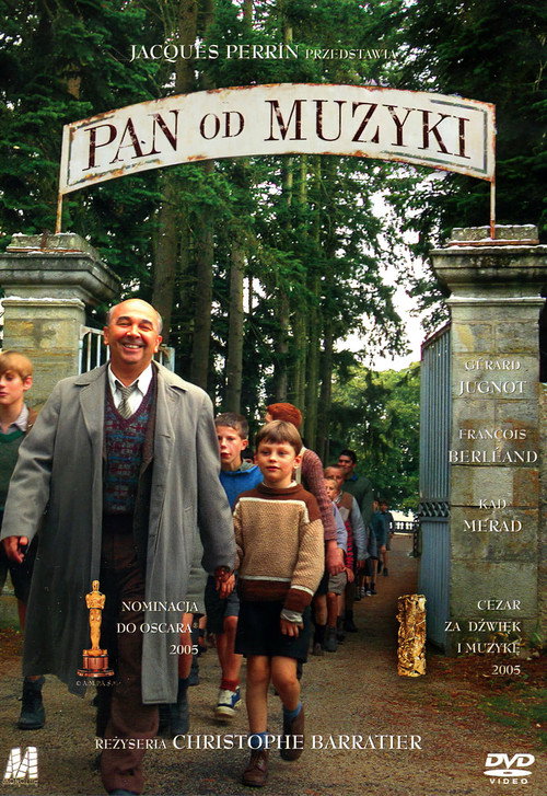 Pan od muzyki (2004) – plakat filmu