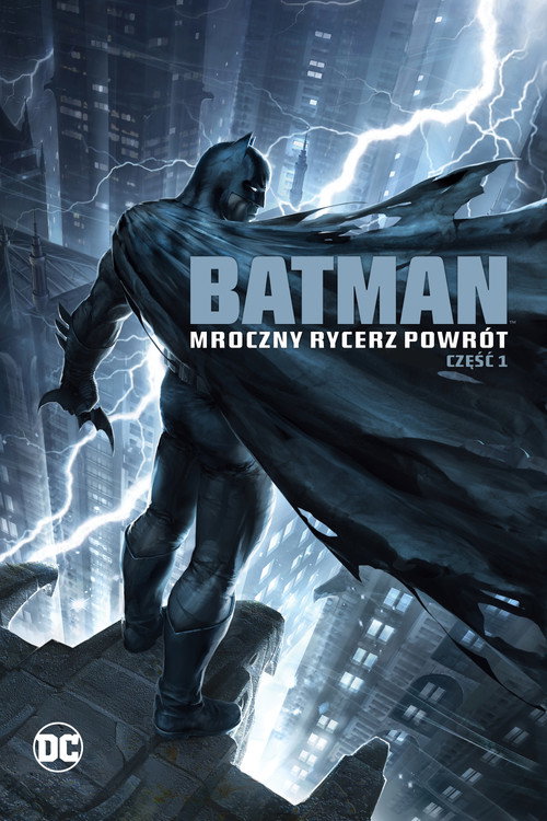Batman: Mroczny Rycerz - Powrót: Część 1 (2012) – plakat filmu